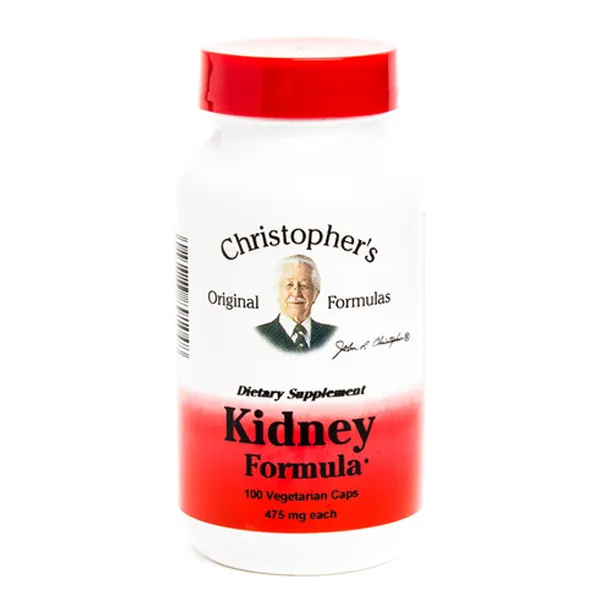 크리스토퍼스오리지널포뮬라스 키드니 포뮬러 475mg 베지테리안 캡슐, 100개입, 1개