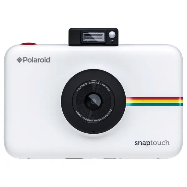 폴라로이드 즉석 카메라 겸 모바일 프린터 SNAP TOUCH, SNAP TOUCH(화이트), 1개