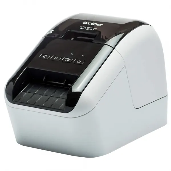부라더 2 COLOR 인쇄 라벨 프린터 QL-800, 1개