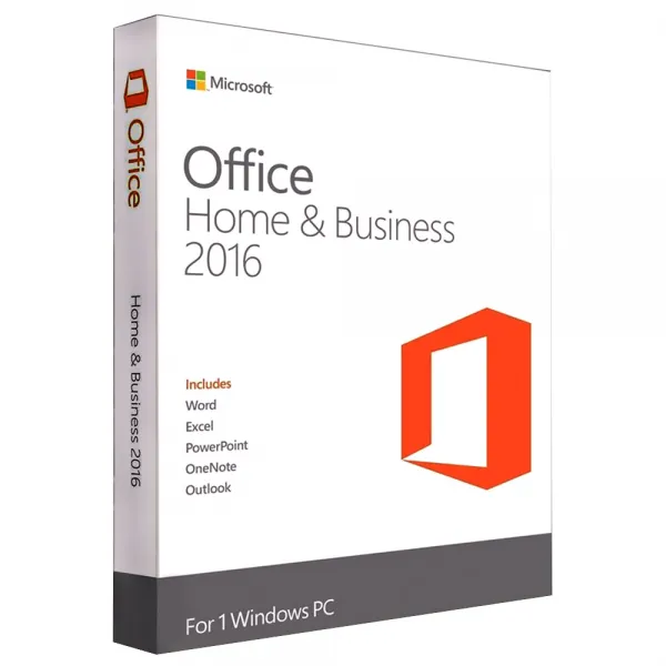 마이크로소프트 Office 2016 Home & Business 소프트웨어 패키지 기업용 영구형, 단일 상품