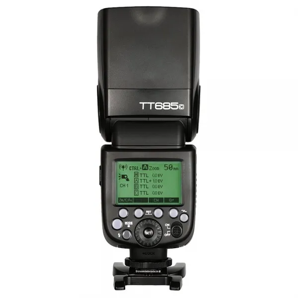 고독스 고속동조 카메라 플래시, TT685-C