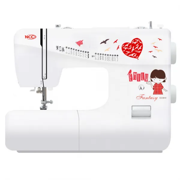 NCC미싱 에밀리 재봉틀 CC-9910, 화이트