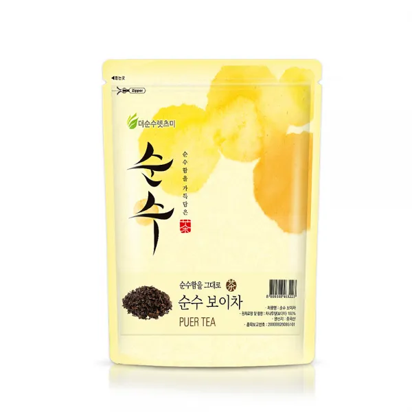 더순수 렛츠미 순수 보이차, 1g, 100개
