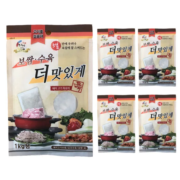 다예 냄새뚝 한방수육재료티백, 16g, 5개입