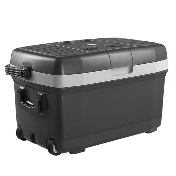 벨류텍 차량용 냉온장고 45리터, VR-045L(진회색)