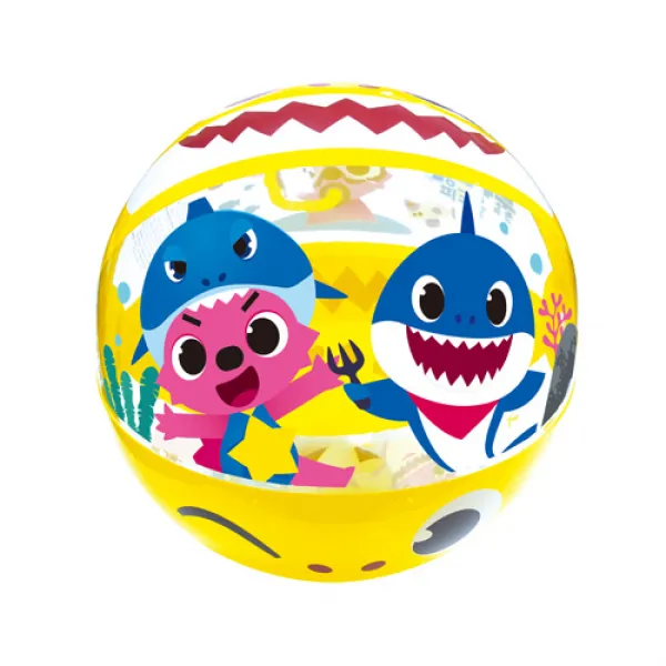 핑크퐁 비치볼40, 40cm, 혼합 색상