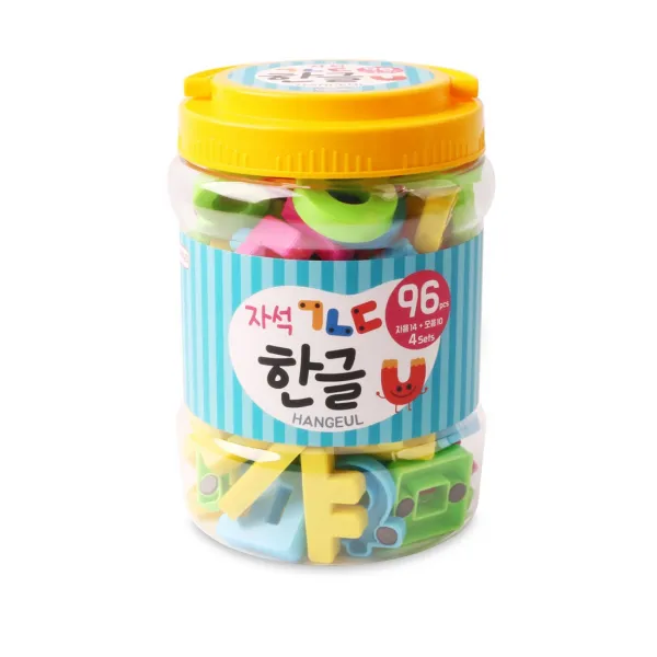 자석나라 글자놀이 한글, 랜덤 발송, 1개