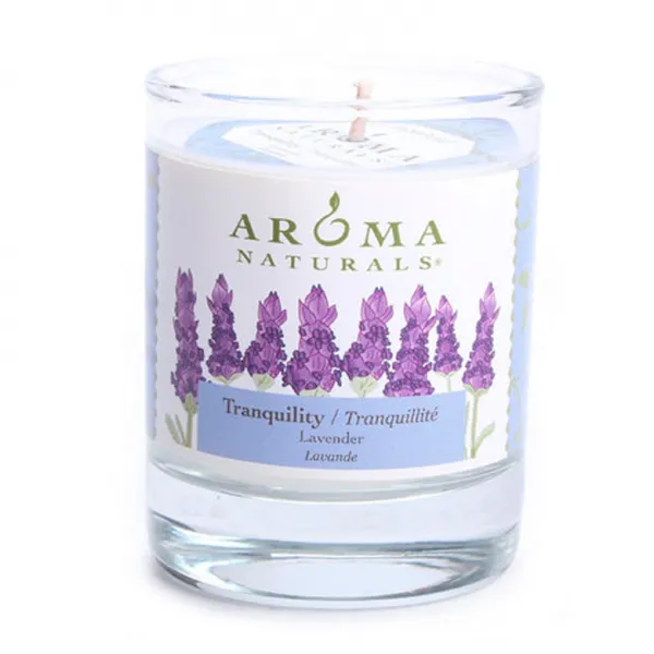 아로마내츄럴스 내추럴 소이 에센셜 오일 자캔들, 58g, Tranquility