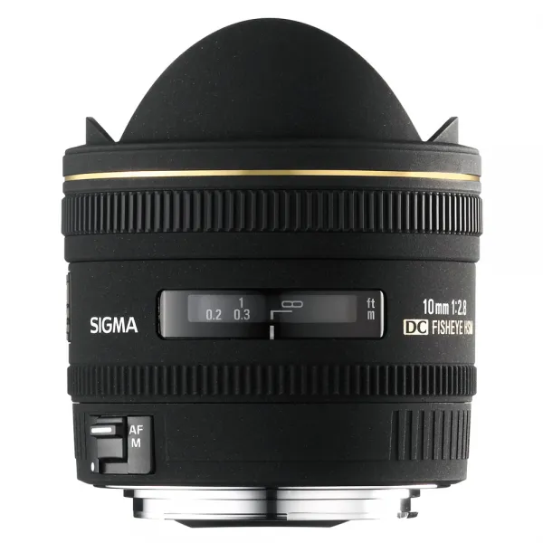 시그마 광각단렌즈 10mm F2.8 EX DC FISHEYE HSM 니콘 마운트, 단일 상품