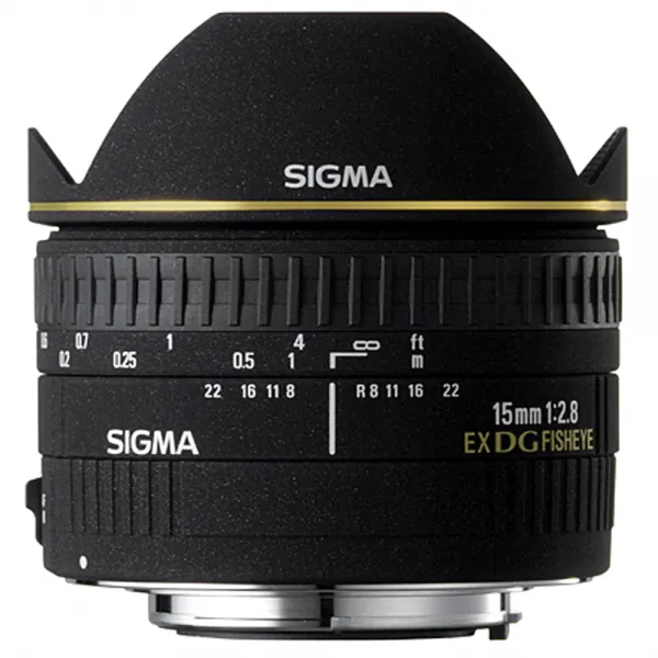 시그마 캐논 마운트 EX DIAGONAL FISHEYE 카메라 단렌즈 15mm F2.8, 단일 상품