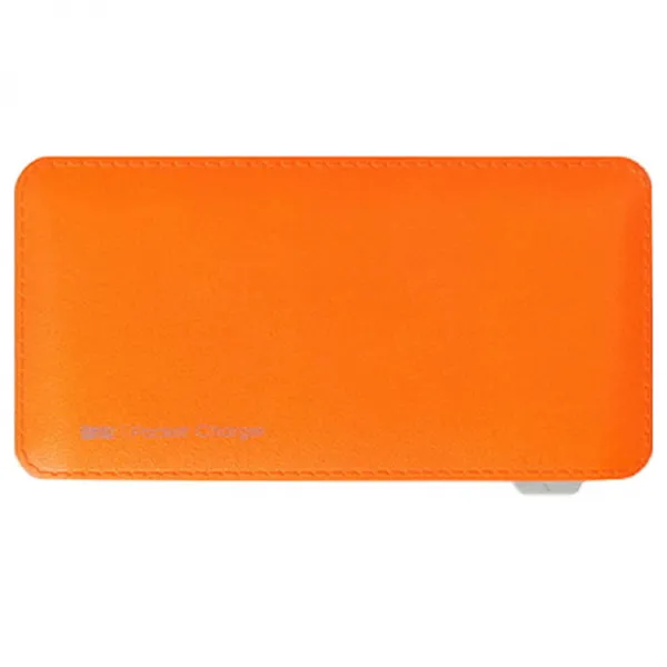 브리츠 스마트 슬림 보조배터리 6000mAh, BA-PC1, Orange