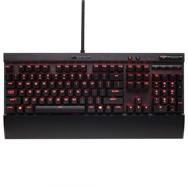 커세어 K70 LUX 갈축 기계식 키보드, 혼합 색상