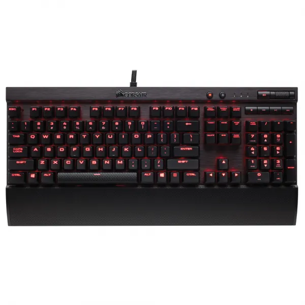 커세어 스피드축 회축 기계식 게이밍 키보드, K70 RAPIDFIRE, 단일 색상