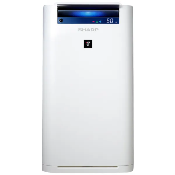SHARP 플라즈마 클러스터 이온 공기청정기 화이트 KC-J60K-W 50㎡