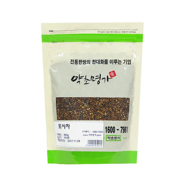 약초명가 토사자 한차재료, 1개, 300g
