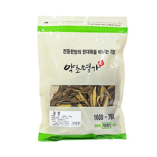 약초명가 감초(수입산), 300g, 1개
