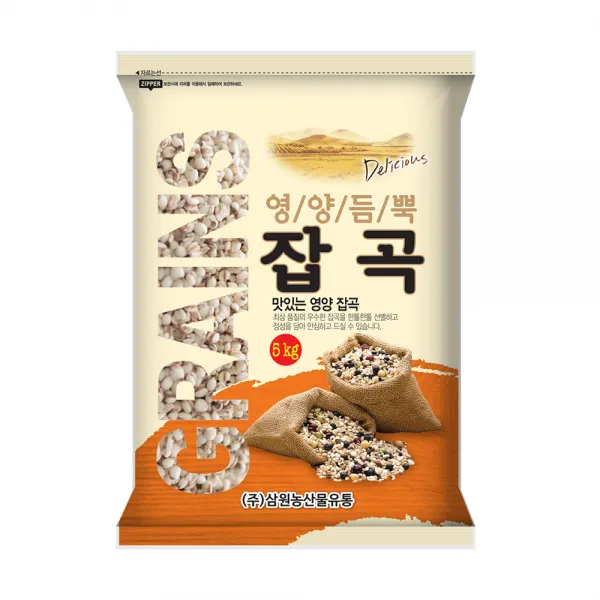 삼원농산 영양듬뿍 잡곡 율무, 1개, 5kg