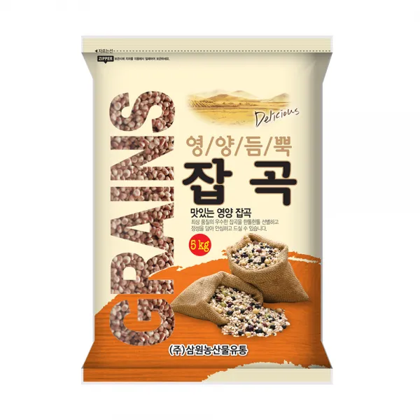 삼원농산 영양듬뿍 잡곡 수입 찰수수, 5kg, 1개