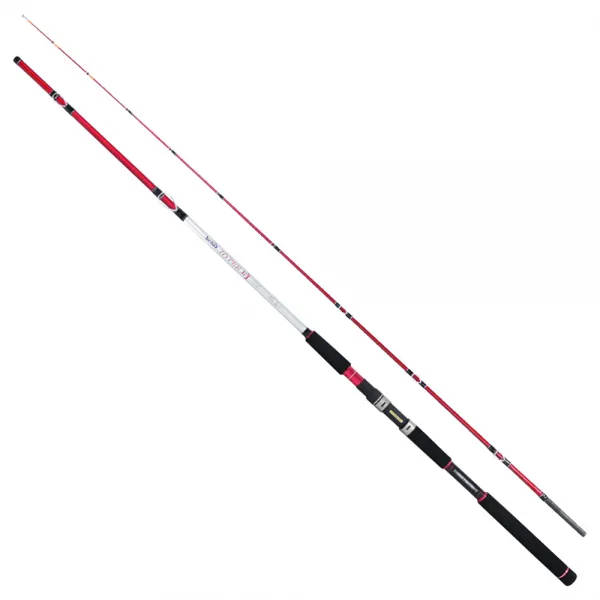 바낙스 하이퍼 선상 외줄대 300, Red + White + Black + Silver