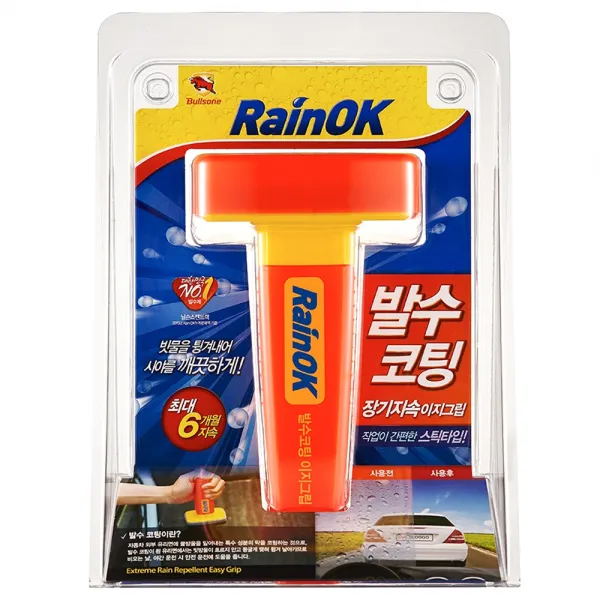 불스원 레인오케이 이지그립 발수코팅제, 1개, 80ml
