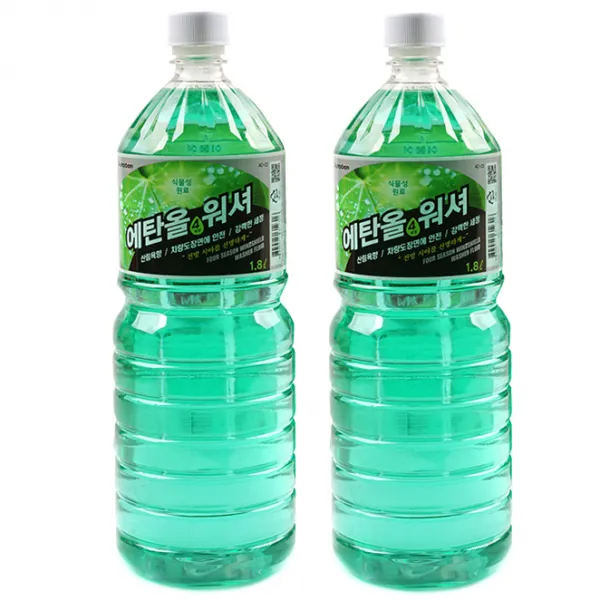 오토반 에탄올 워셔액, 1.8L, 2개입