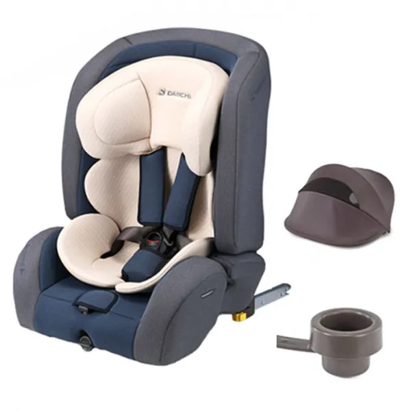 다이치 썬바이저 패키지 카시트 디가드 토들러 ISOFIX 분리형, 오가닉 그레이