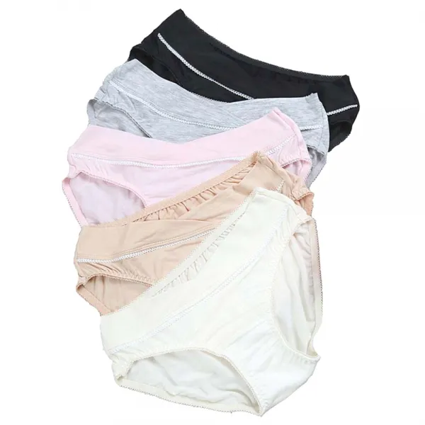 블룸마터니티 텐셀 임산부 요일 팬티 5종