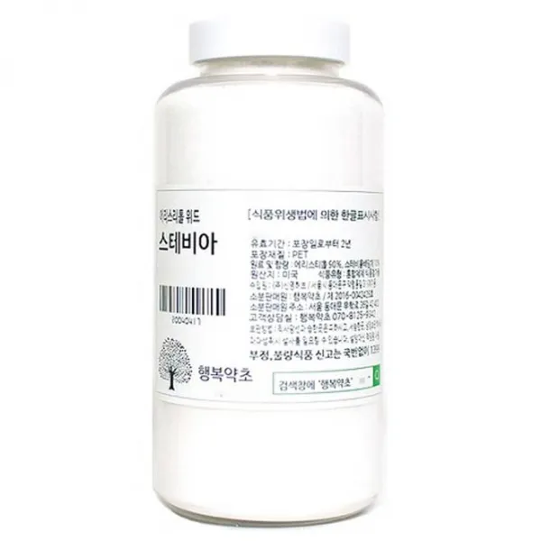 행복약초 에리스리톨 위드 스테비아, 300g, 1개