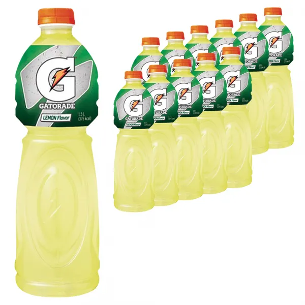 게토레이 레몬, 1.5L, 12개