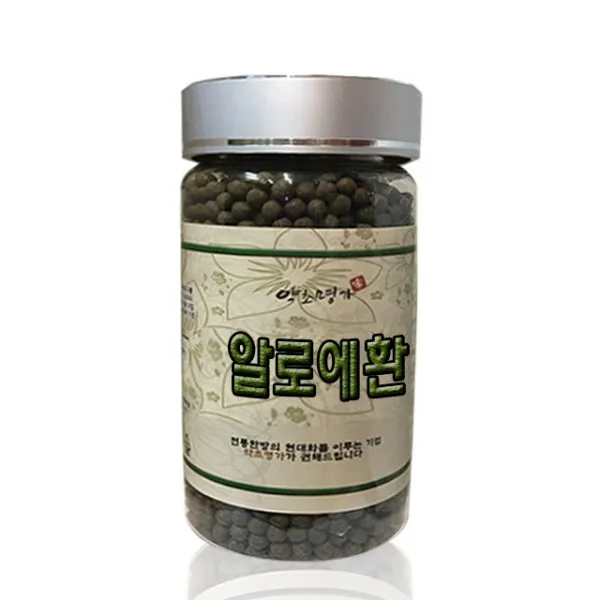 약초명가 알로에환, 200g, 1개
