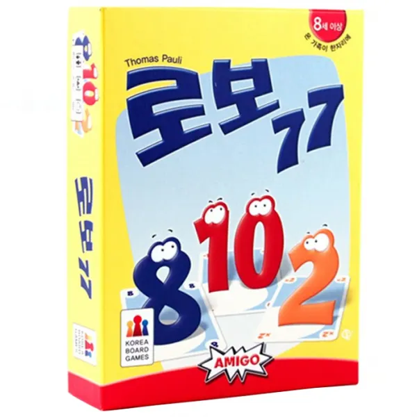 코리아보드게임즈 로보 77 보드게임, 혼합색상