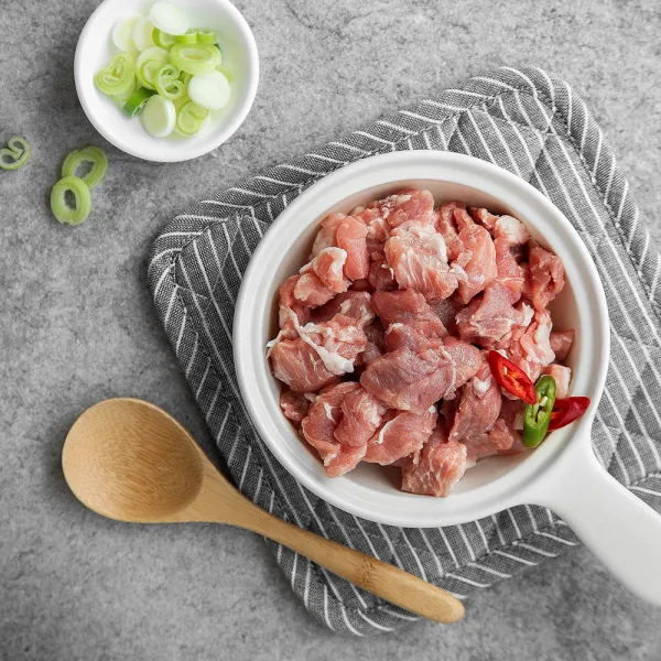 돈마루 한돈 앞다리 찌개용 냉장 500g 1개