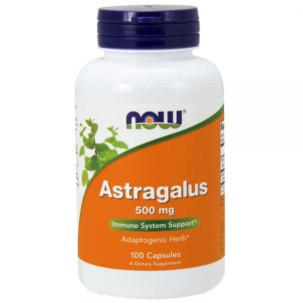 Now Foods 아스트라갈러스 500mg 캡슐, 100개입, 1개