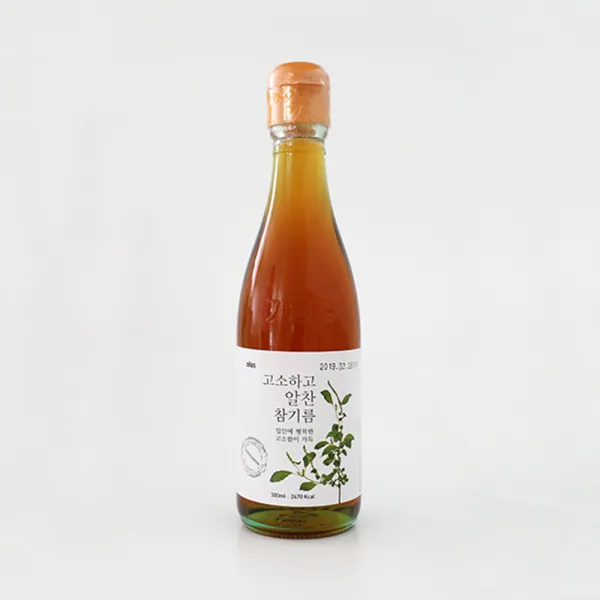 고소하고 알찬 참기름, 300ml, 1개