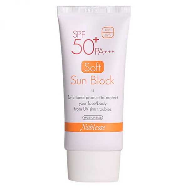 노블레스 소프트 선블록 SPF50+ PA+++, 50ml, 1개