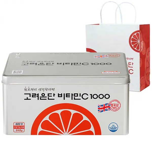 고려은단 비타민C 1000, 648g, 1개
