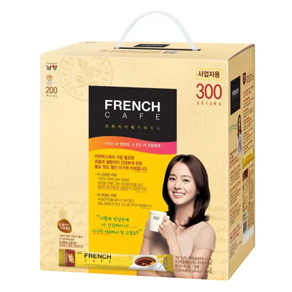 프렌치카페 카페 믹스 10.9g 300개