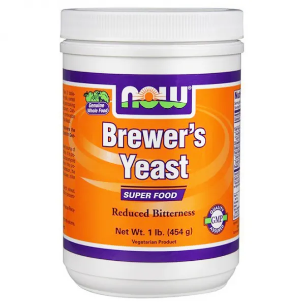 Now Foods 브루어스 이스트, 454g, 1개