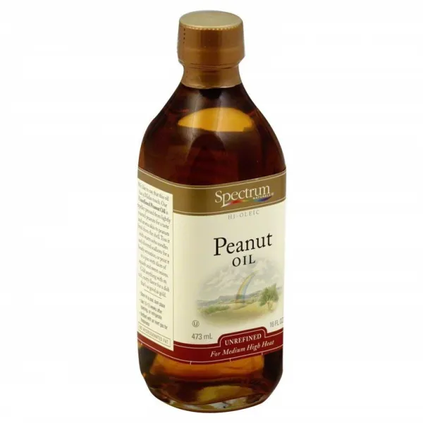 스펙트럼내츄럴스 피넛 오일 언리파인드, 473ml, 1개