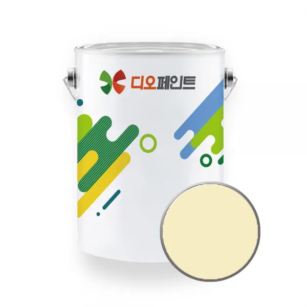 디오페인트 백토페인트 벽지벽체용 1L DC-007, 단일 색상