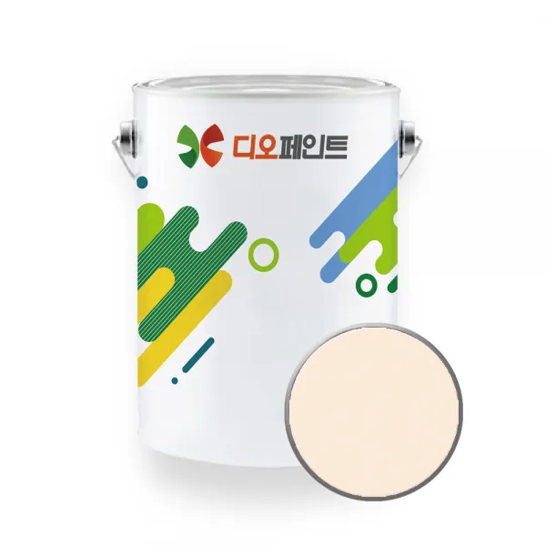 디오페인트 백토페인트 벽지벽체용 4L DC-014, 단일 색상
