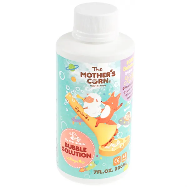 마더스콘 많이 나오는 버블 리필용액 실내용, 혼합 색상, 200ml