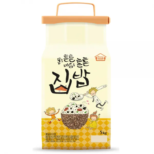 엄마밥줘 집밥 차수수, 5kg, 1개