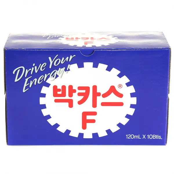박카스 F x10병, 120ml, 10입