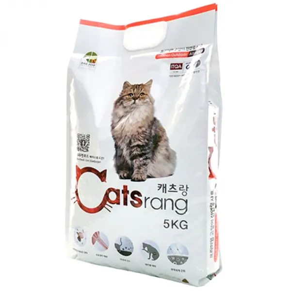 캐츠랑 캣츠랑 전연령 올라이프 5kg 고양이 사료, 1개