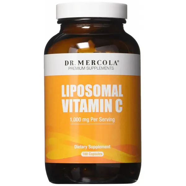 닥터머콜라 리포솜 비타민 C 1000mg 캡슐 180개입 1개