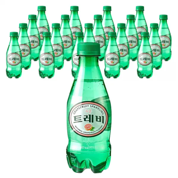 트레비 자몽 탄산음료 300ml 20개