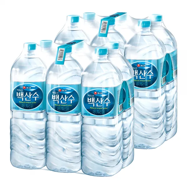 농심 백산수, 2L, 12개