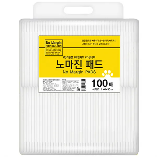 노마진 반려견 배변패드 100매입, 1개