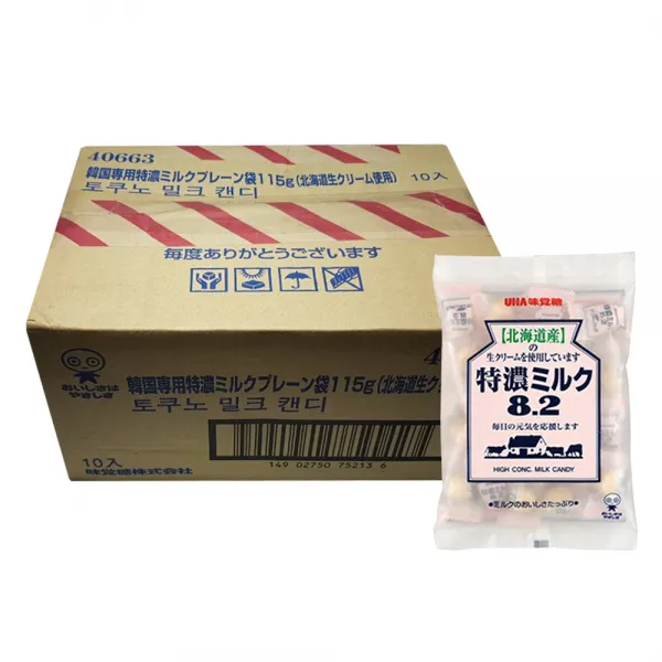 토쿠노 밀크 캔디 115g 10개입